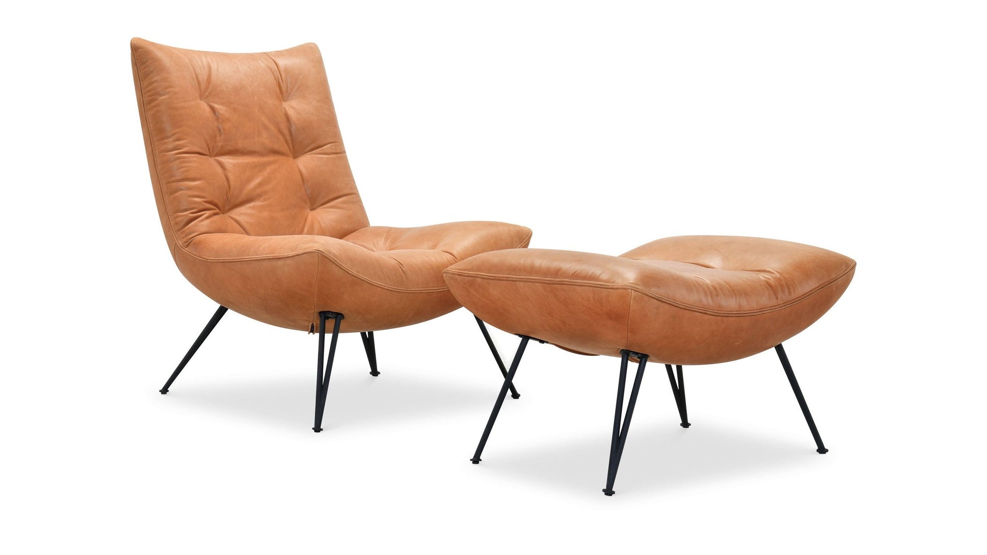 Kayne - Accent Chair - Orange