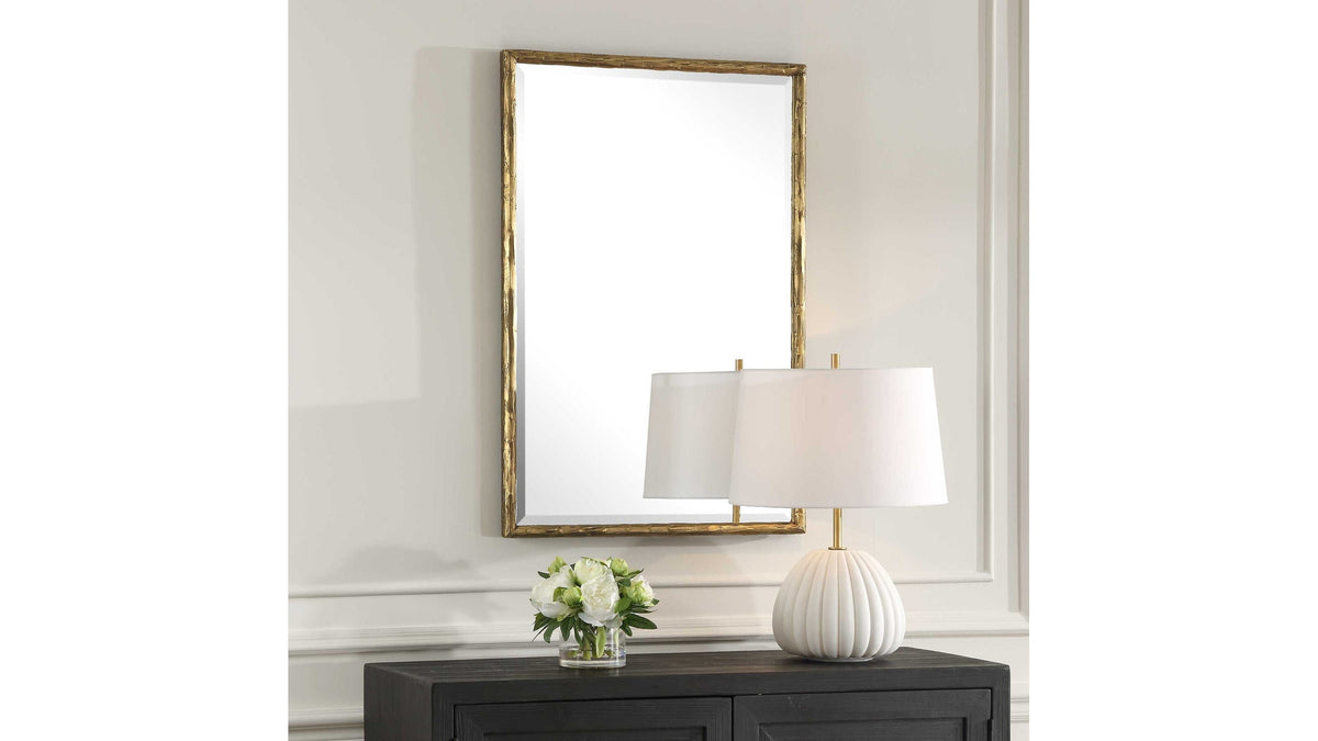 Sutton - Gold Vanity Mirror