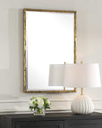 Sutton - Gold Vanity Mirror