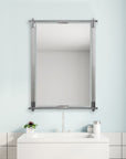 Adara - Vanity Mirror - Silver