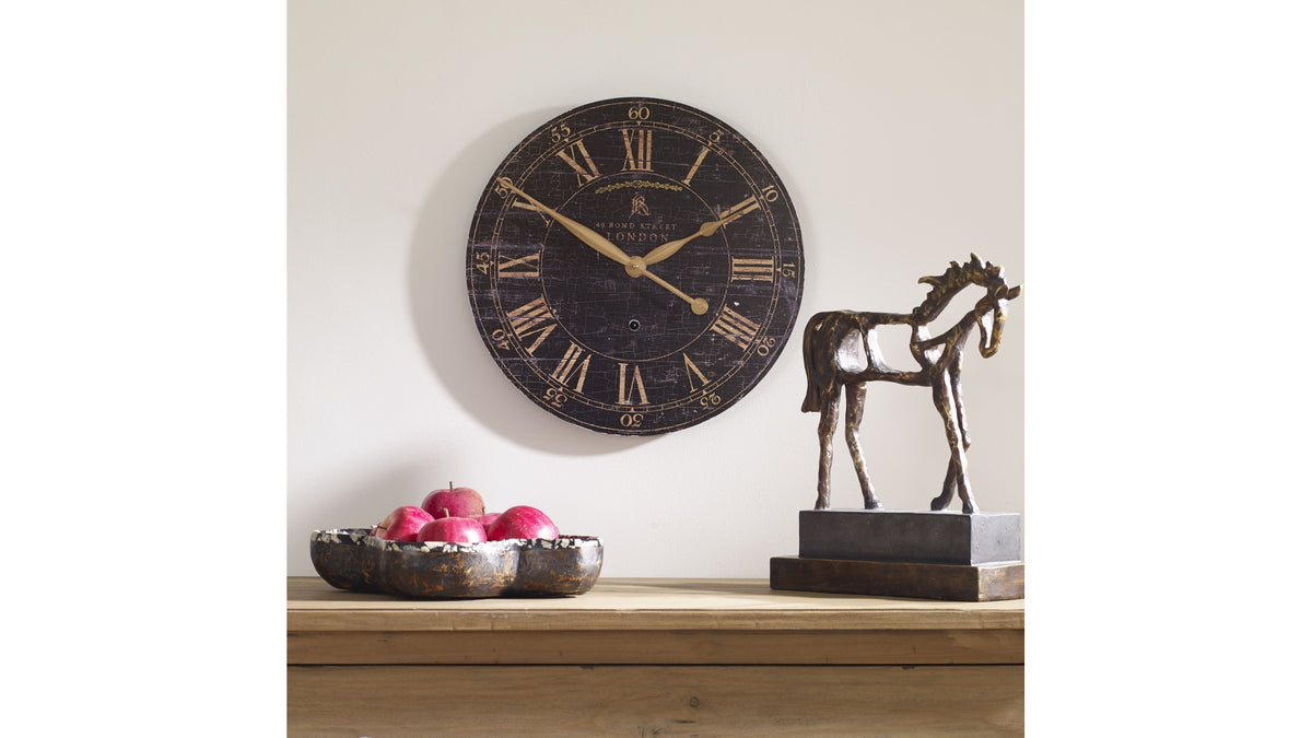 Bond Street - Wall Clock