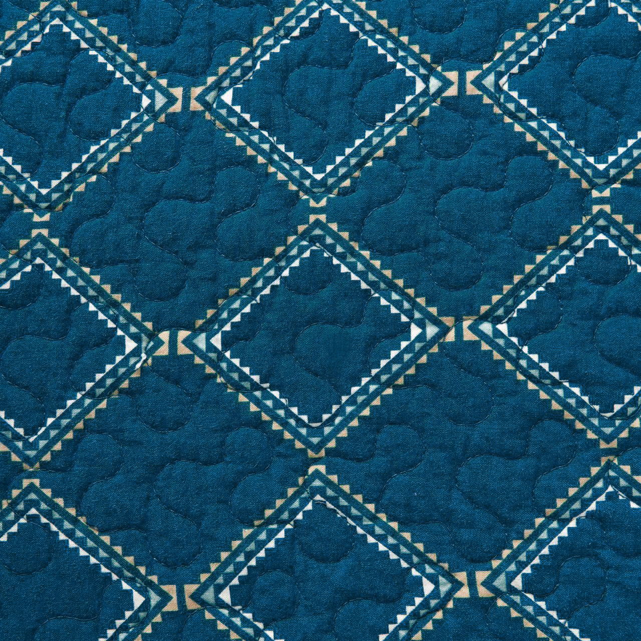 Spirit Valley - Twin Quilt Set (Set of 2) - Teal