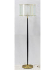 Luca - Floor Lamp - Black / Gold