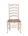 Bradley - Ladderback Side Chair - Beige / Light Brown