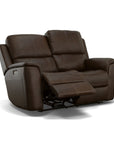Henry - Power Reclining Loveseat With Power Headrests & Lumbar