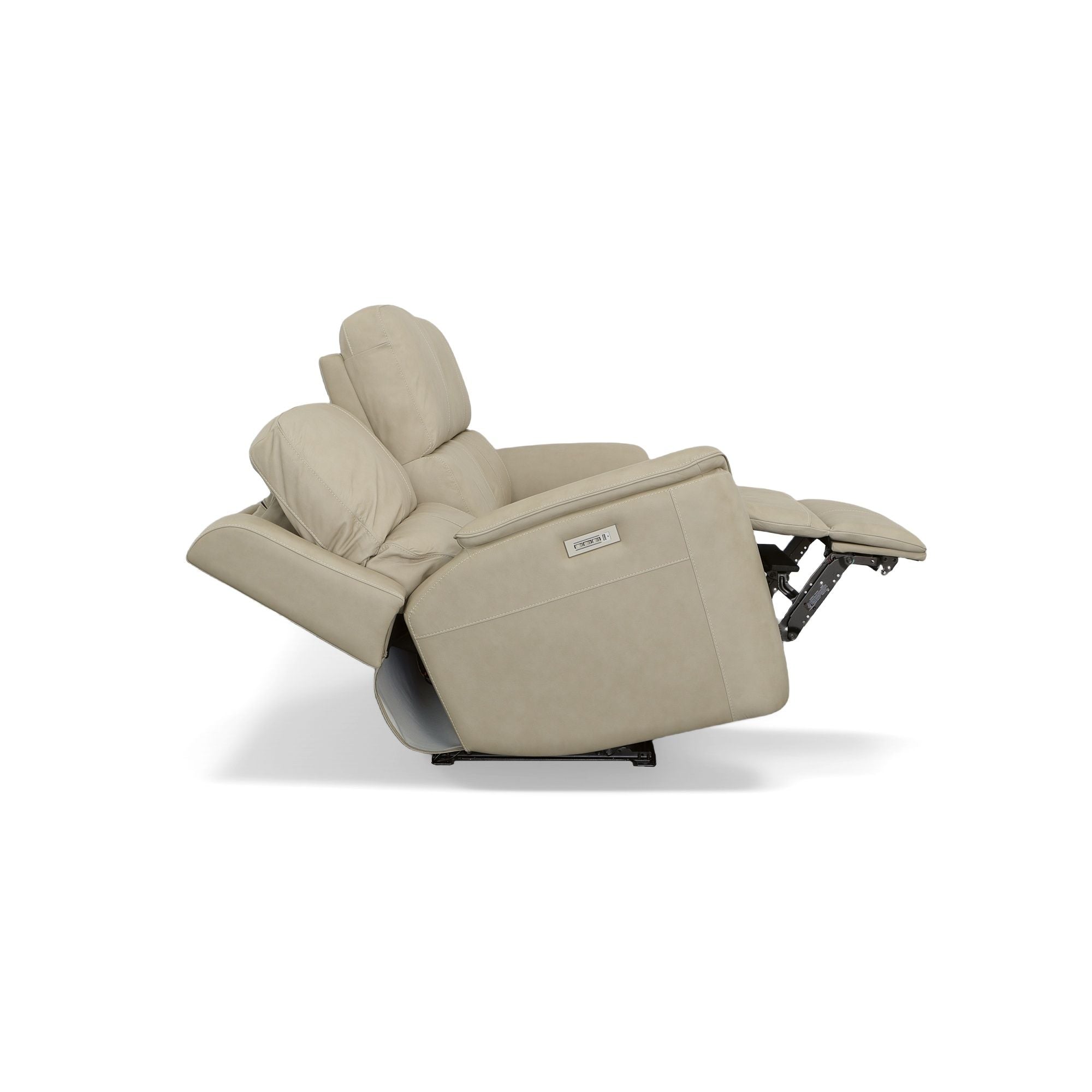 Henry - Power Reclining Sofa With Power Headrests &amp; Lumbar