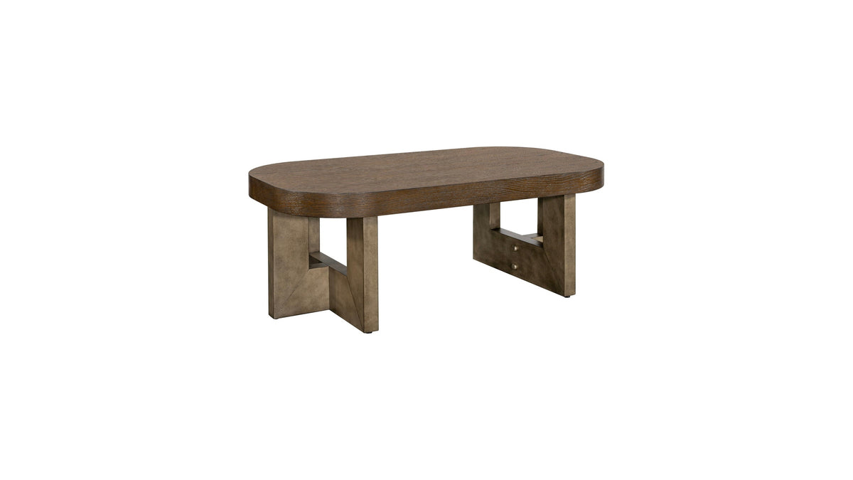 Nova - Coffee Table - Cerused Charcoal Oak