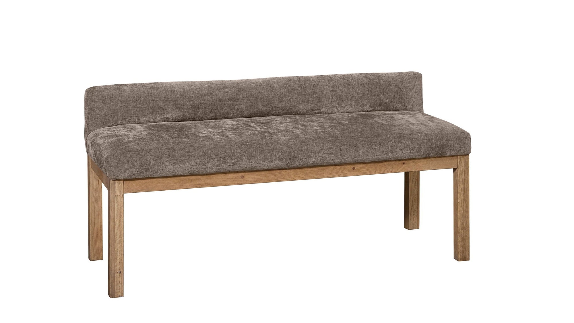 Joinery - Upholstered Bench - Natural Oak