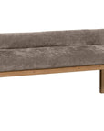 Joinery - Upholstered Bench - Natural Oak