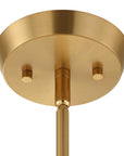 Harness - 1 Light Shade Pendant - White / Gold