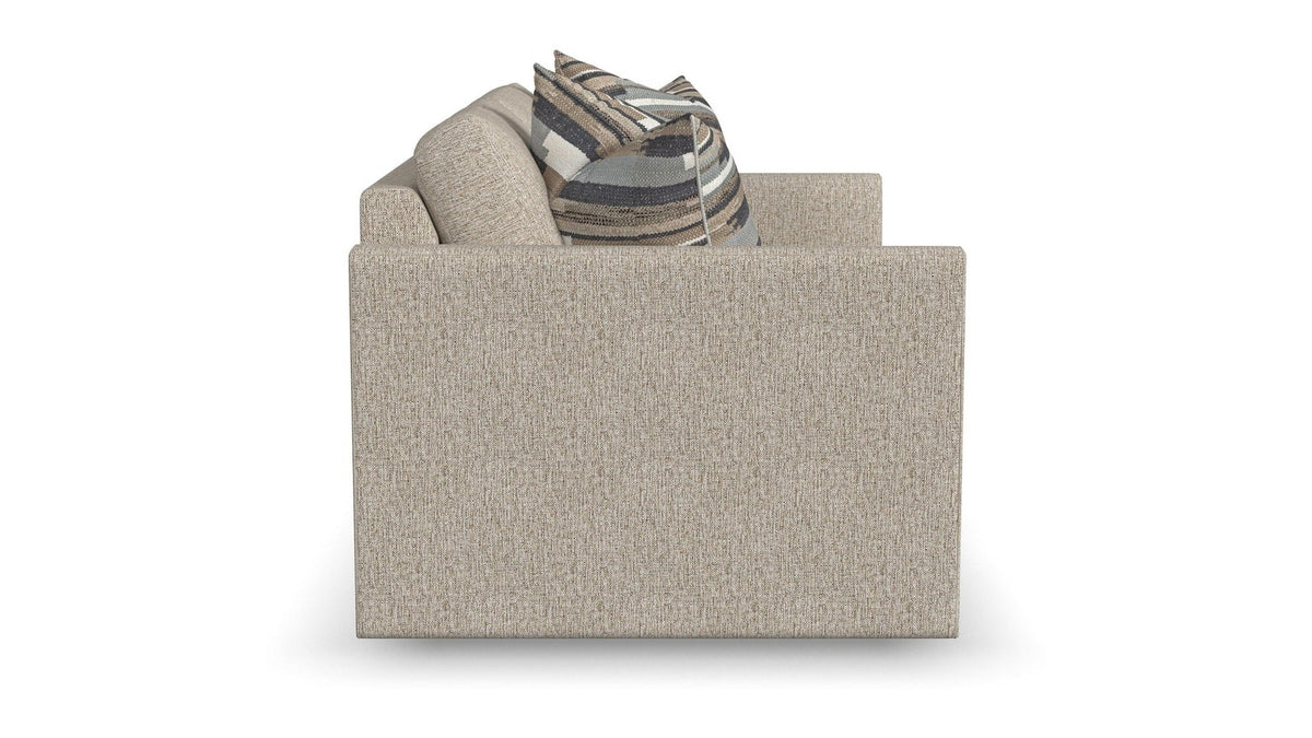 Sky - Fabric Loveseat