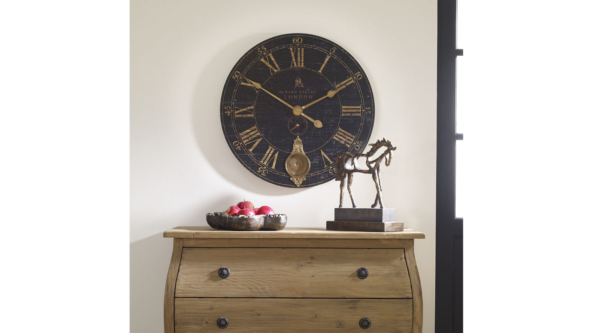 Bond Street - Wall Clock