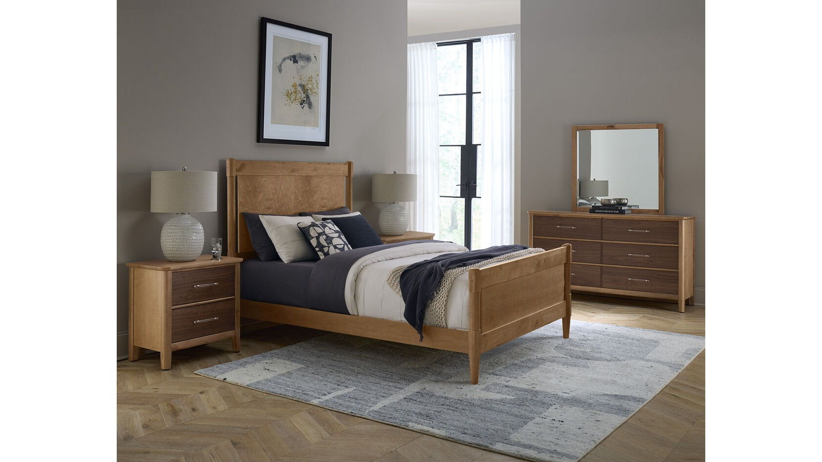 Nordhaven - Poster Bed