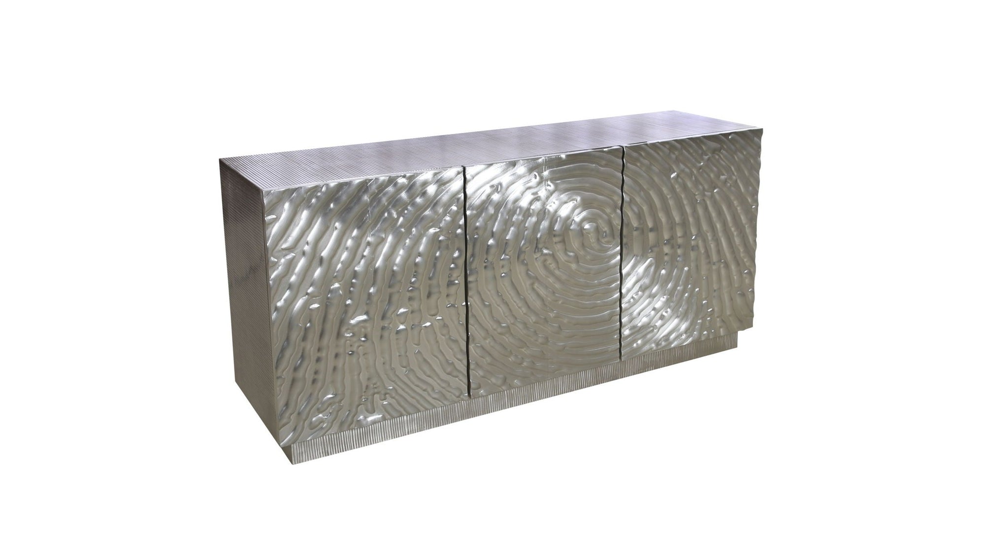 Mug Shot - Server - German Silver