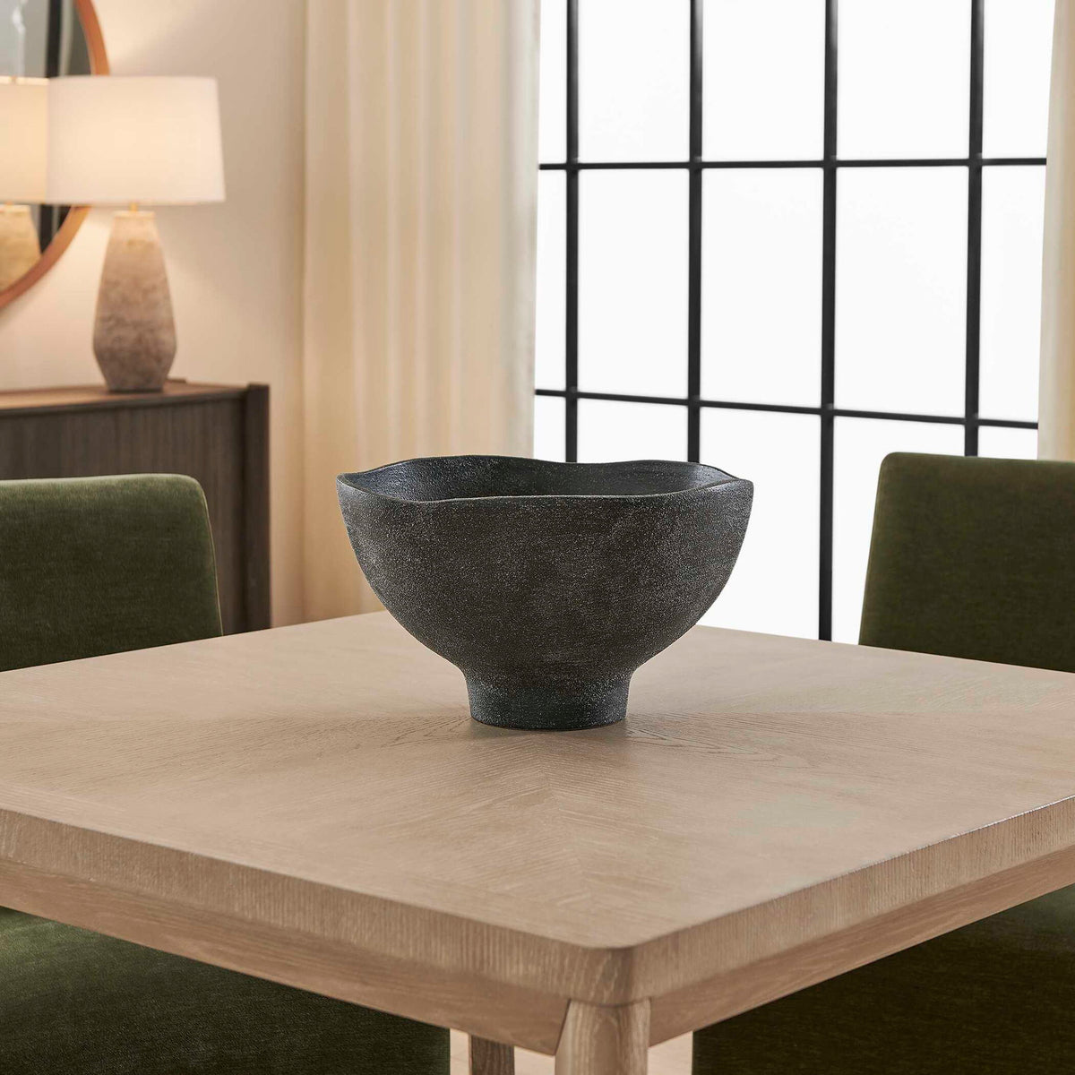 Komorebi - Indoor-Outdoor Bowl - Black