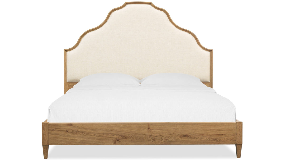 Cashiers - Upholstered Panel Bed