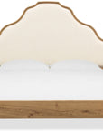 Cashiers - Upholstered Panel Bed