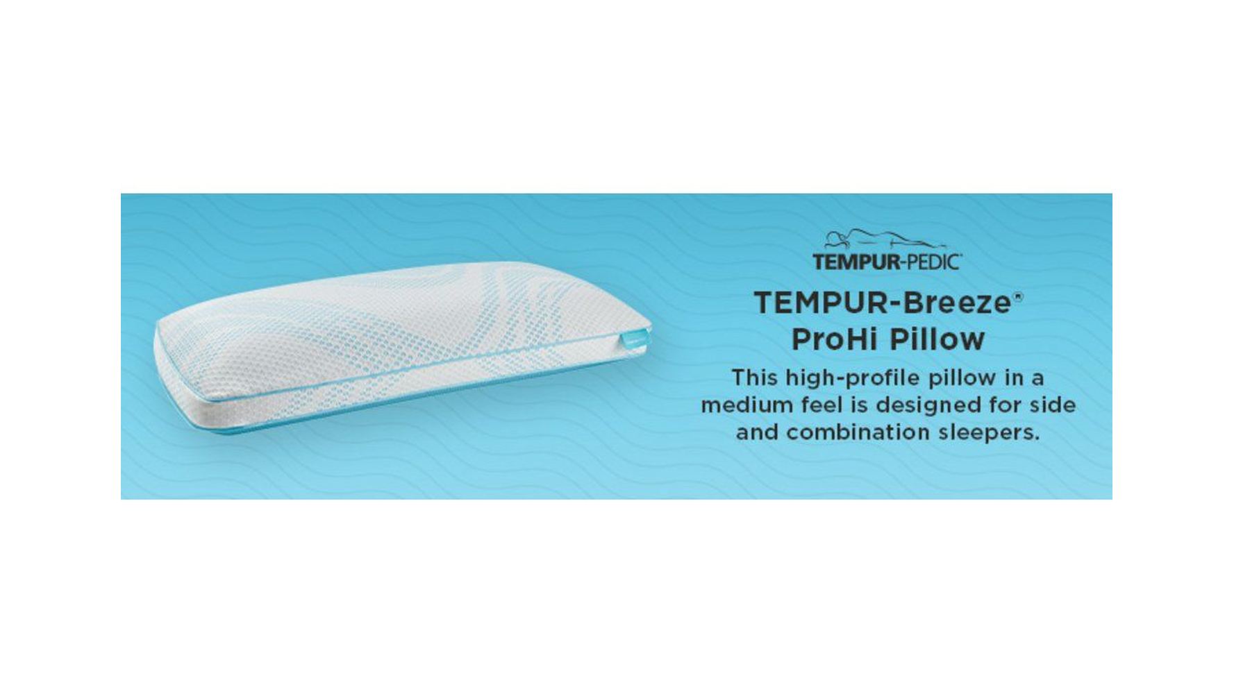 Tempur-Breeze - Tempur-Pedic Breeze ProHi 2.0
