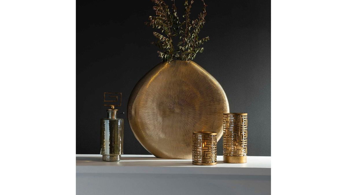 Gretchen - Vase - Gold
