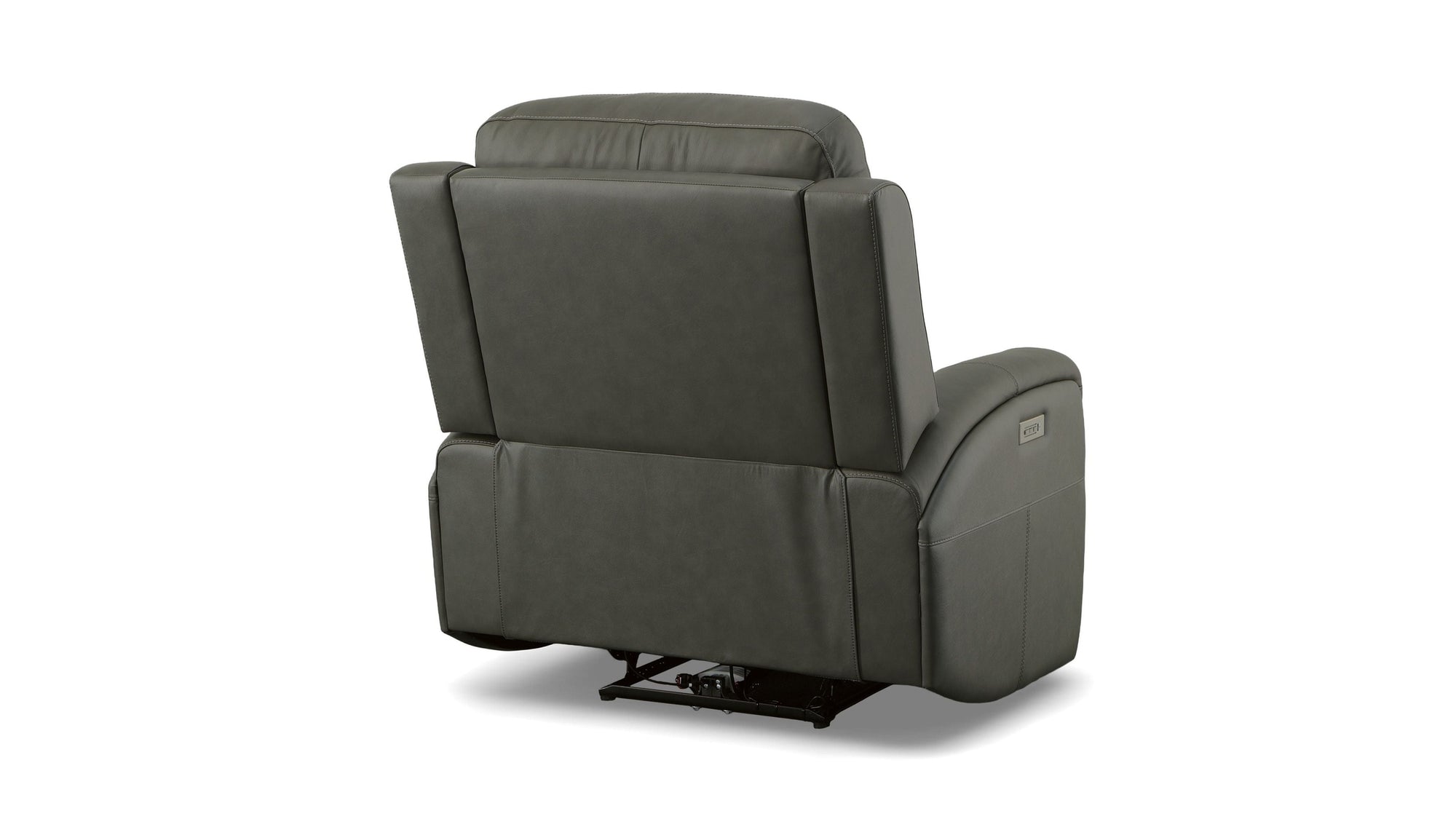 Linden - Power Swivel Gliding Recliner With Power Headrest, Lumbar, Heat &amp; Massage