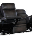 SS - Hamilton Power Sofa With Power Headrest