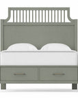 Pure Maple - Garden Storage Bed