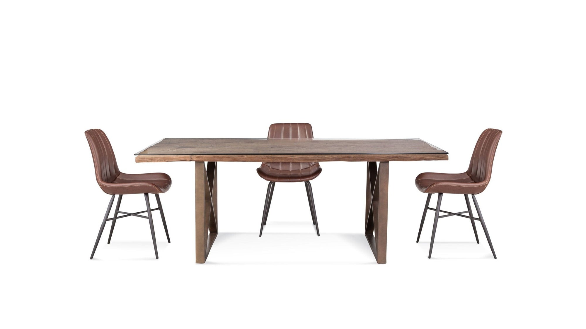 Cambria - Dining Table - Brown