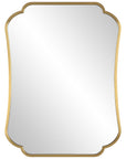 Athena - Mirror - Brushed Brass