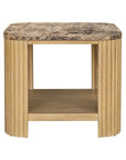 Arlo - End Table - Pale Oak
