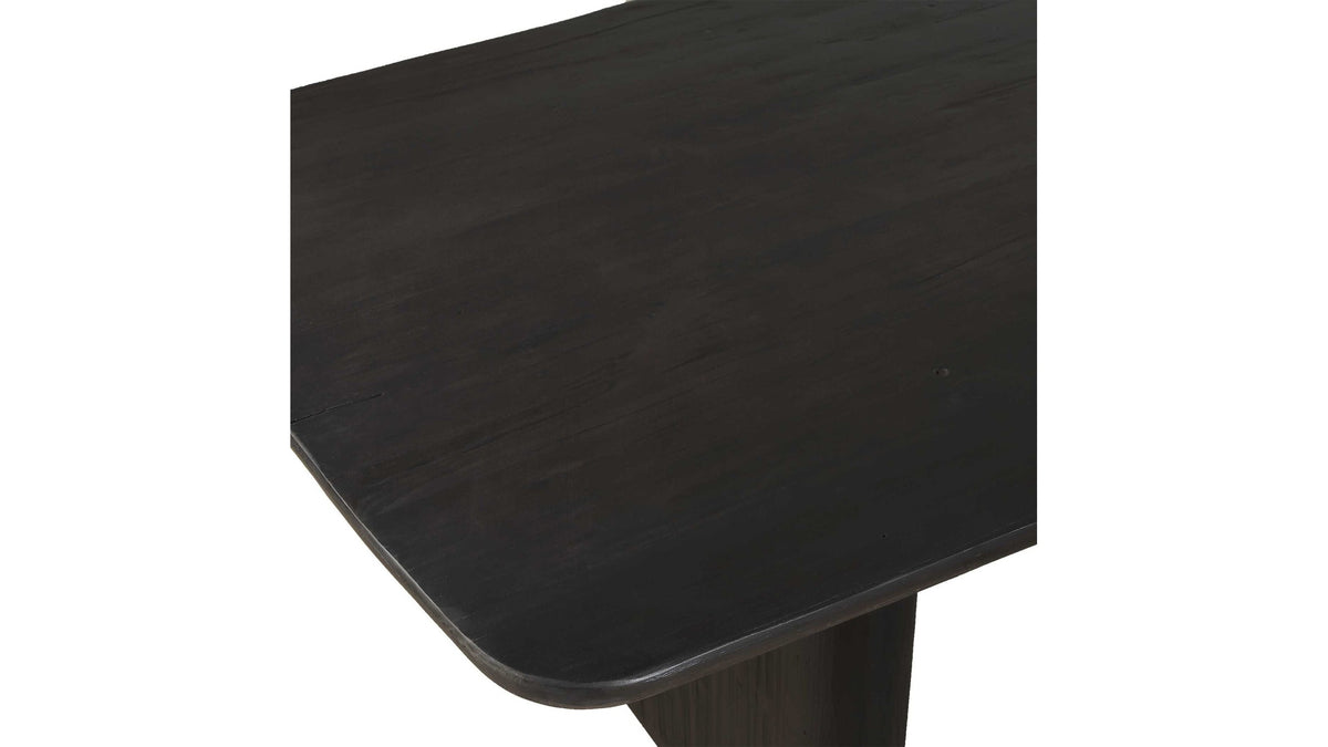 Kirin - Reclaimed Fir Dining Table - Black