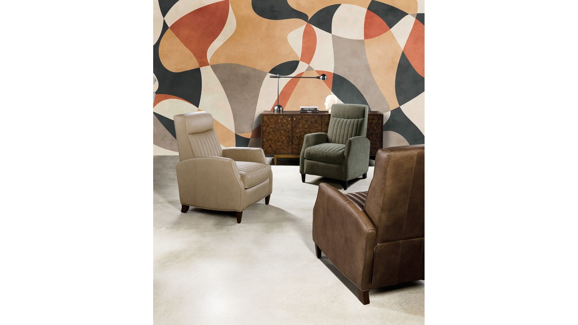 RC - Denver Push Back Recliner