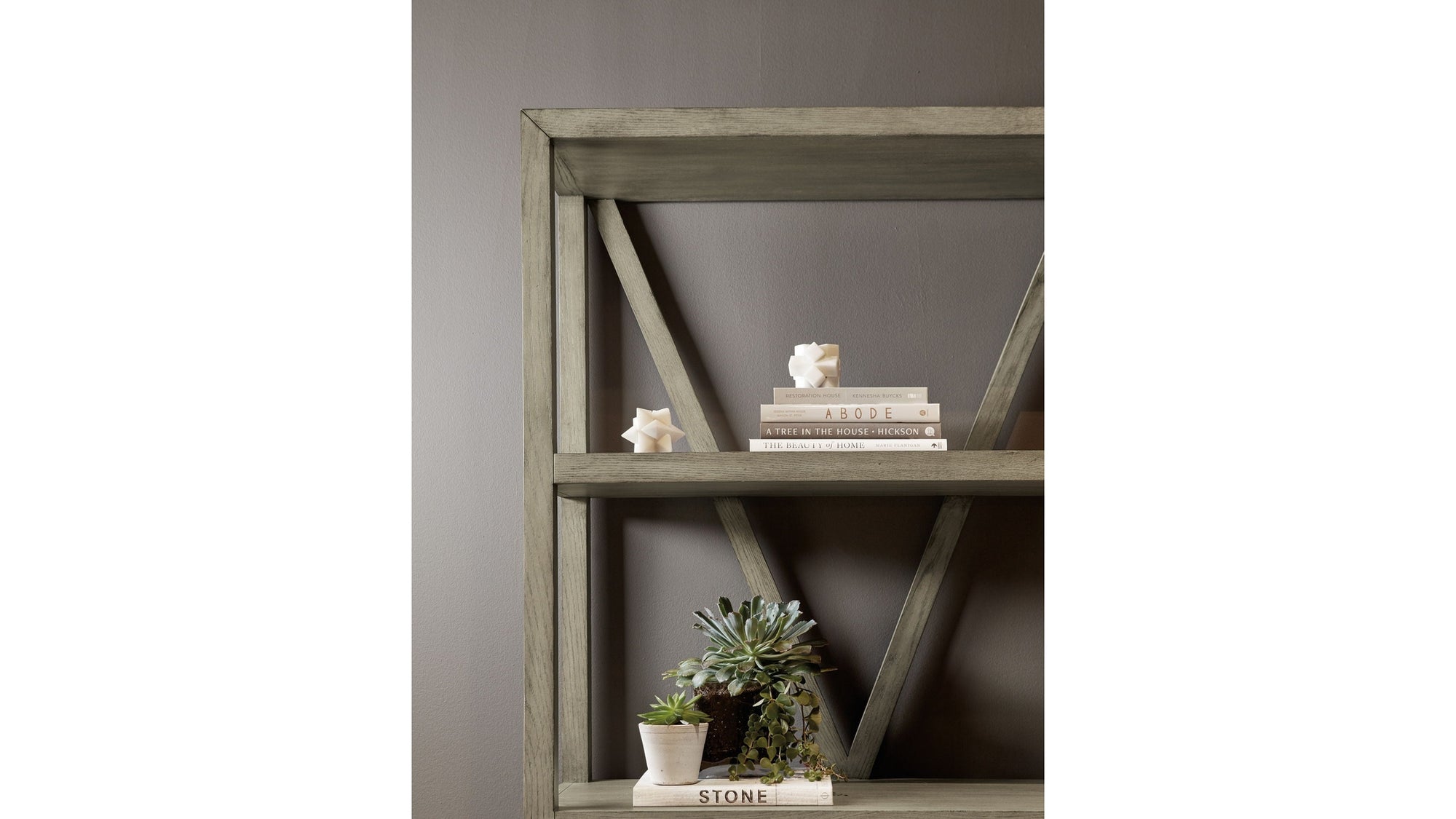 Linville Falls - Wisemans View Etagere - Gray