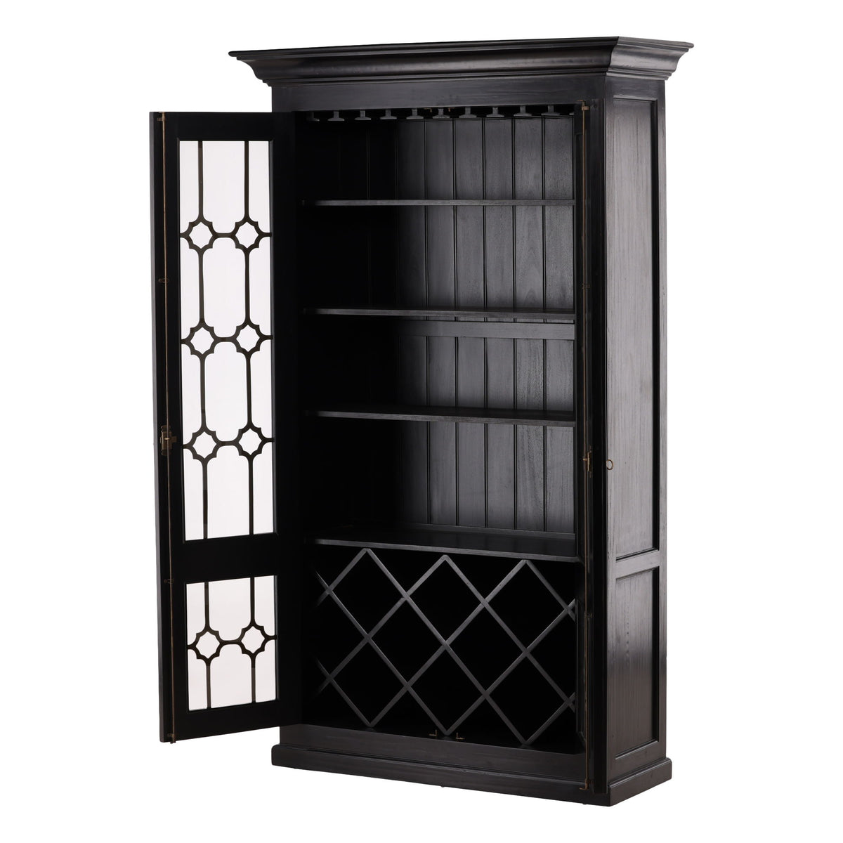 Beale - Wine Cabinet - Black