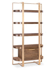 Eleana - Etagere - Medium Wood