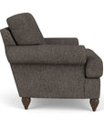 Moxy - Fabric Chair, T-Shaped Seat Cushion