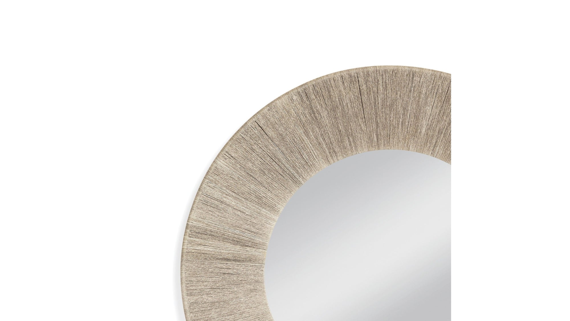 Perez - Wall Mirror - Beige