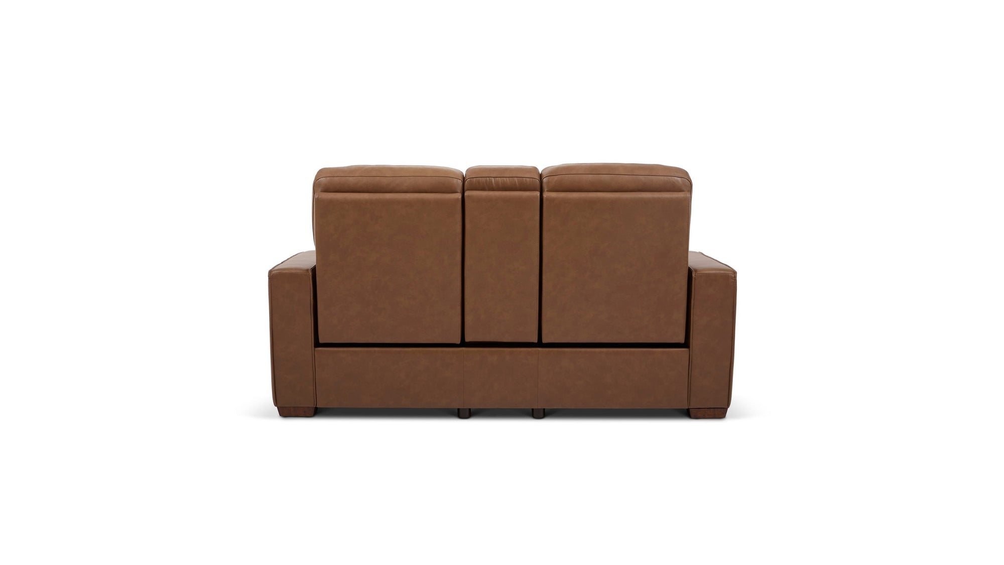 Dutch - Power Reclining Loveseat With Console, Power Headrest &amp; Lumbar