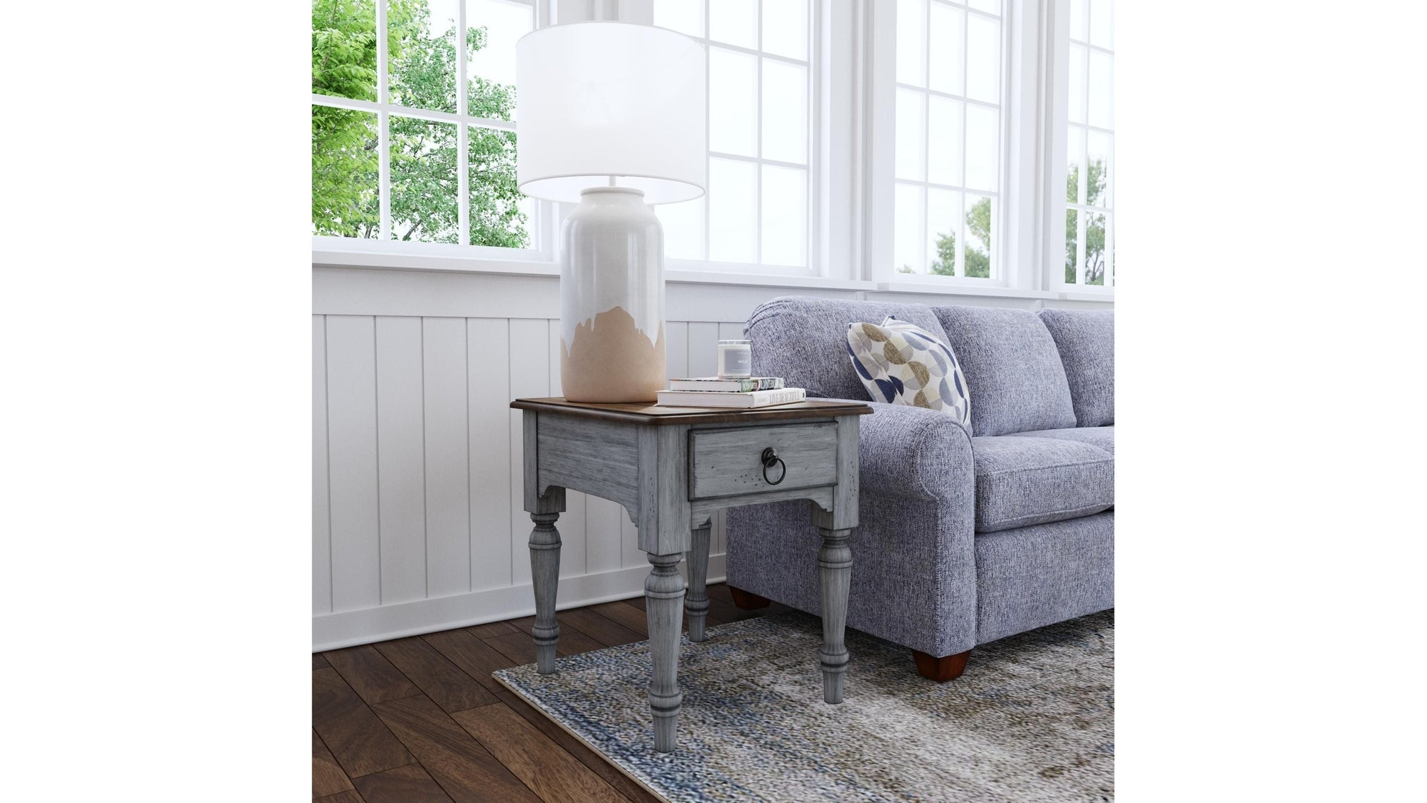 Plymouth - Table With Drawers