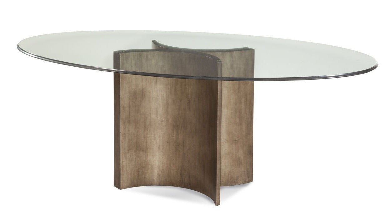 Symmetry - Dining Table - Brown