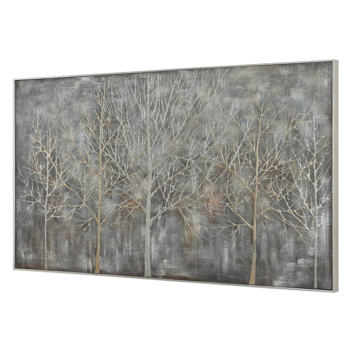 Parkview - Landscape Art - Silver