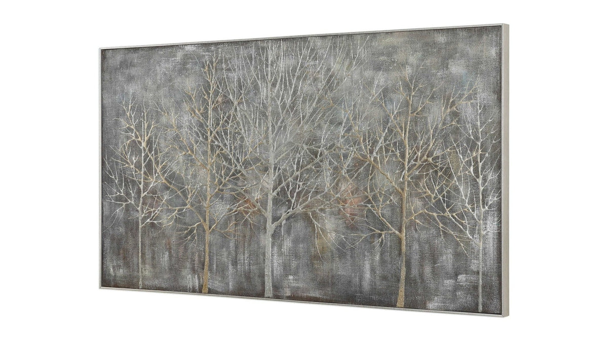 Parkview - Landscape Art - Silver