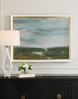 The Path Of The Water - Framed Print