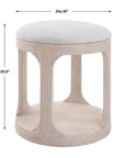 Dennen - Ottoman - Oak