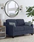 Drew - Fabric Loveseat