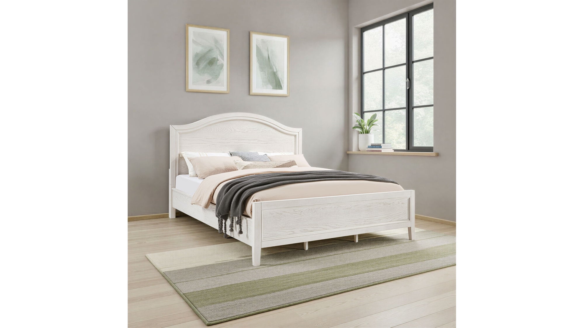 Arlington - Panel Bed