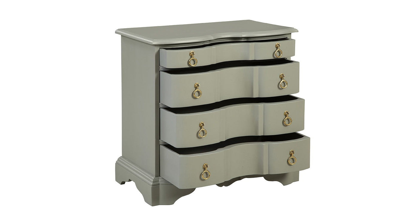 Zepoli - Chest - Gray