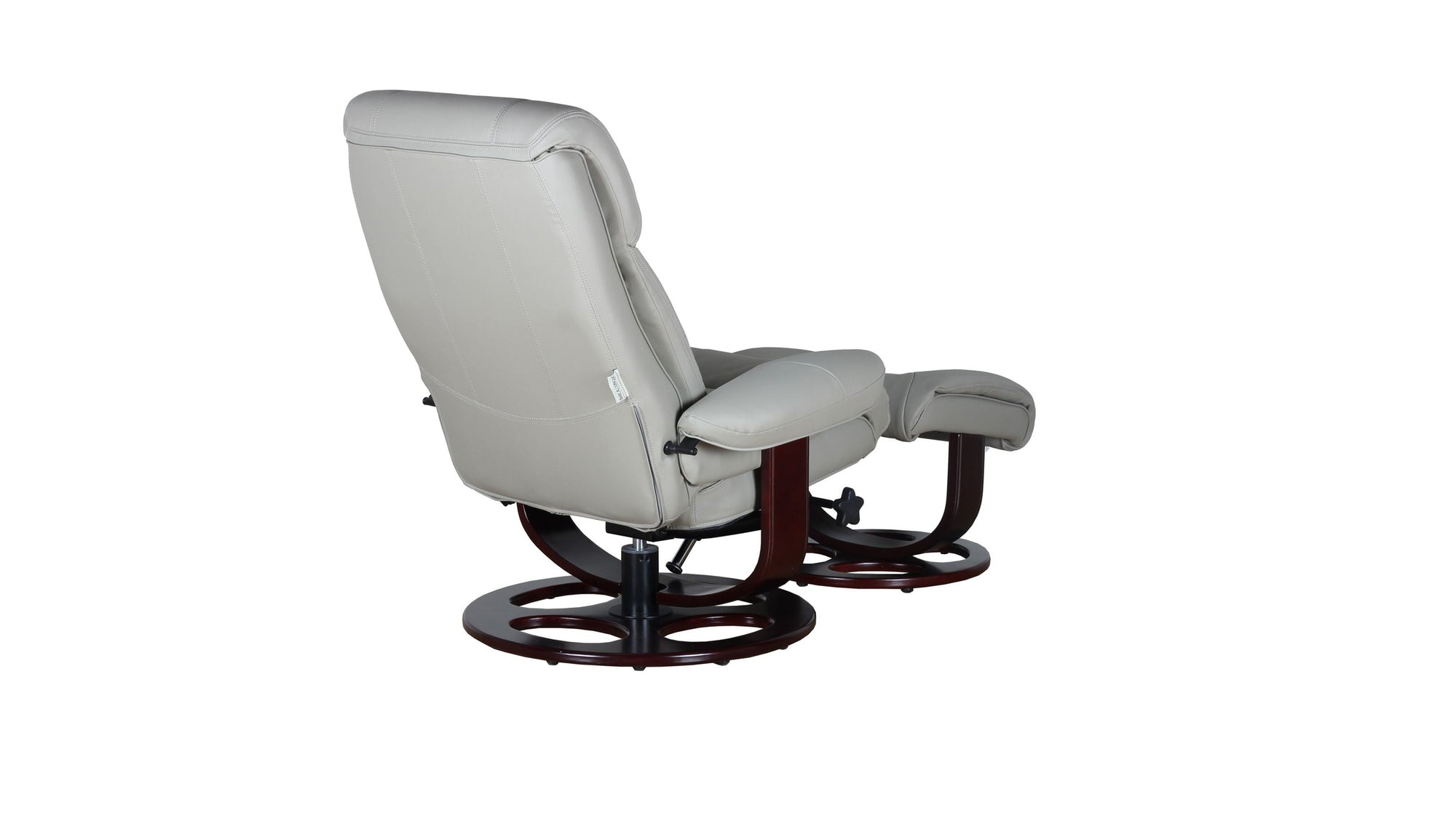 Dawson - Swivel Pedestal Recliner And Ottoman