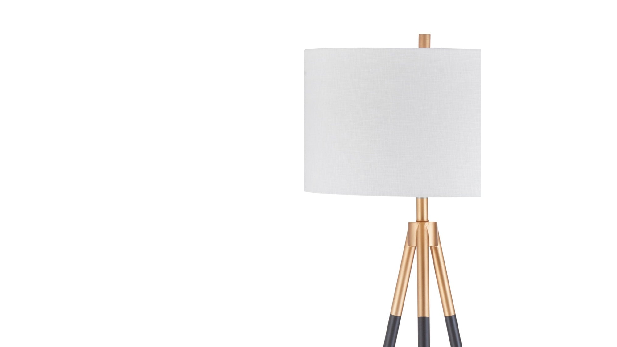 Rowe - Floor Lamp - Black