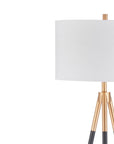 Rowe - Floor Lamp - Black