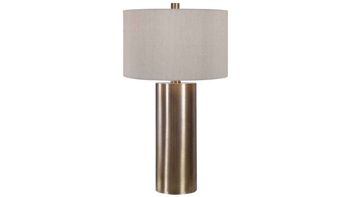 Taria - Table Lamp - Brushed Brass